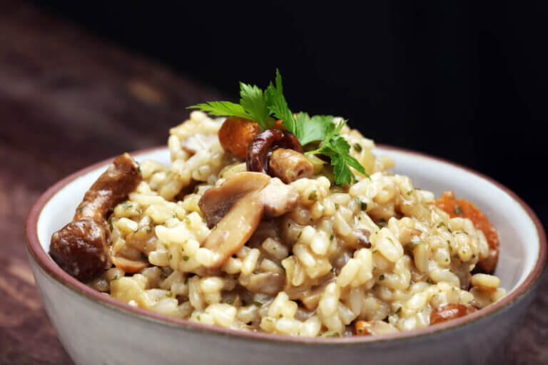 Prepara un delicioso risotto cremoso con esta receta