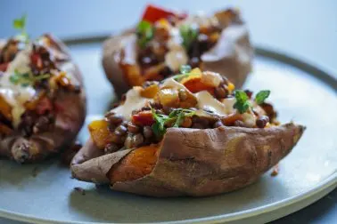 papas rellenas al horno