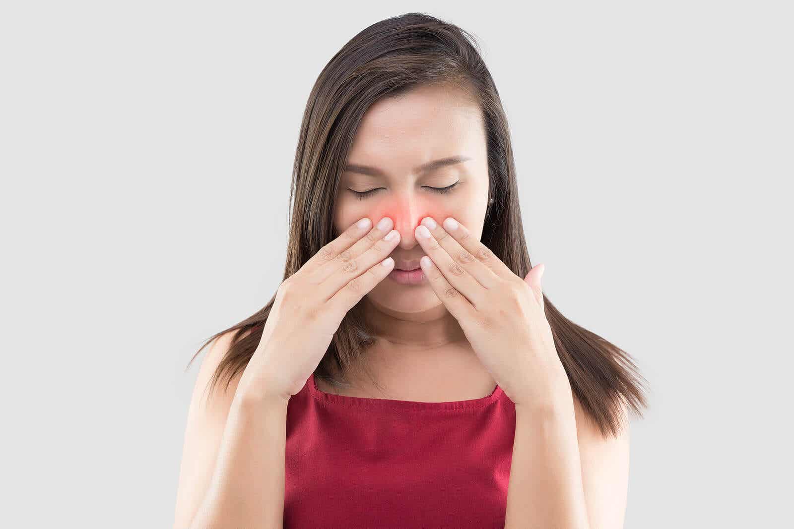 Sinusitis: 7 trucos para acabar con ella