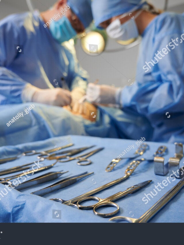 sustantivo espíritu En Vivo 5 instrumentos quirúrgicos que debes conocer si estudias medicina - Mejor  con Salud