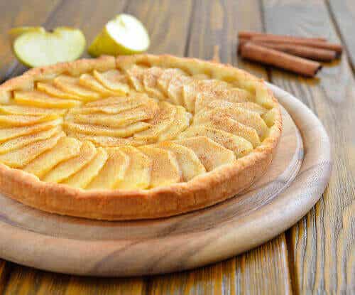 recetas para una tarta de manzana