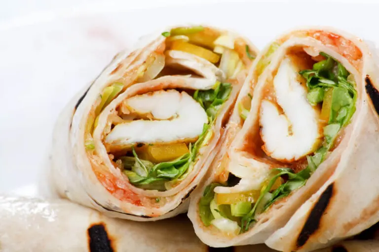Aprende a hacer wrap de camarones con esta receta