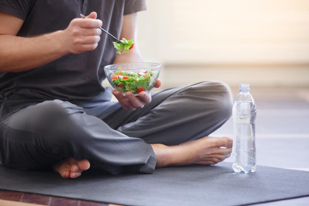Yoga alimentación