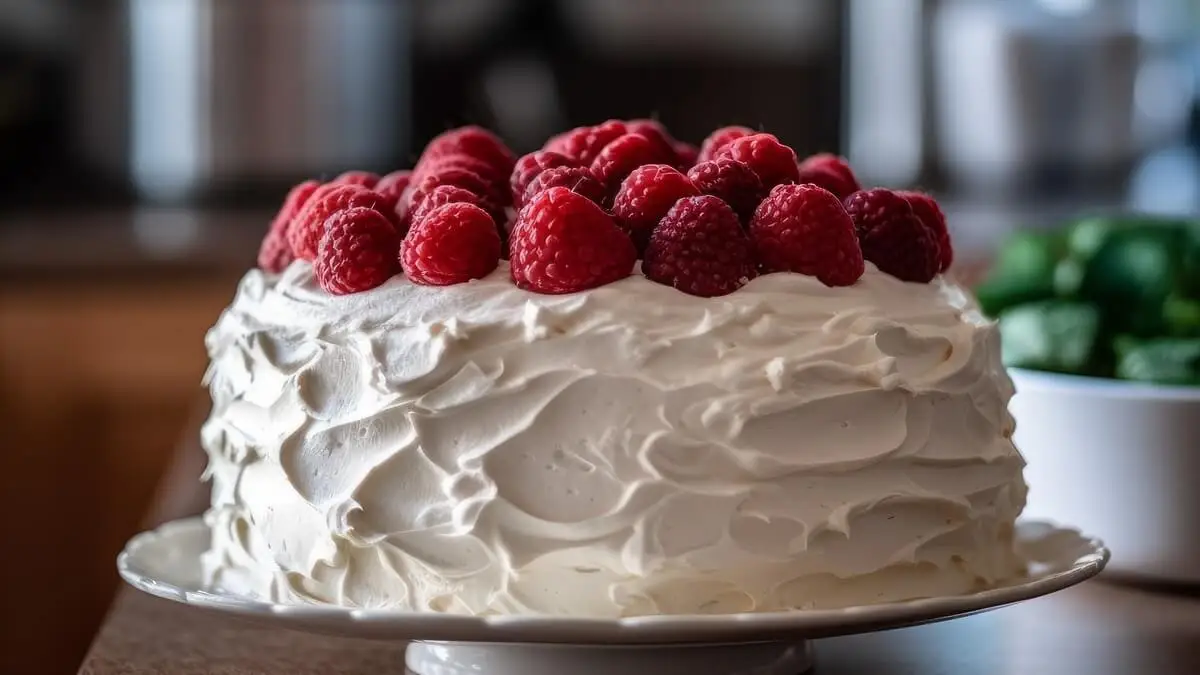 Crema de mantequilla para decorar tortas.