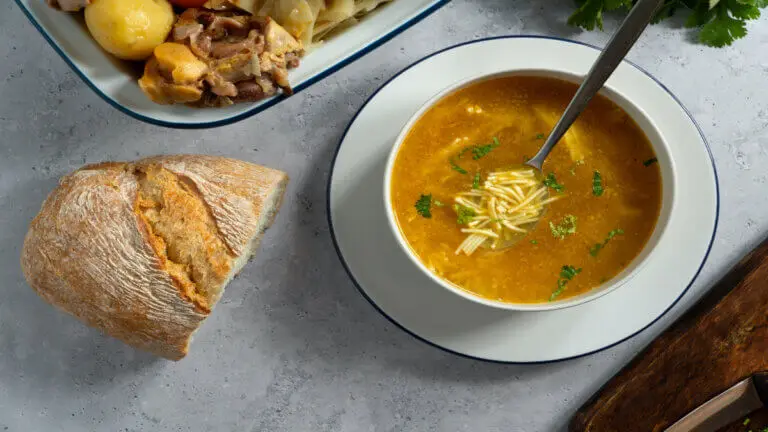 Aprende a hacer una deliciosa sopa de fideos