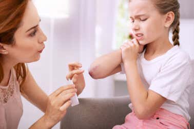 6 consejos para curar las heridas de un niño