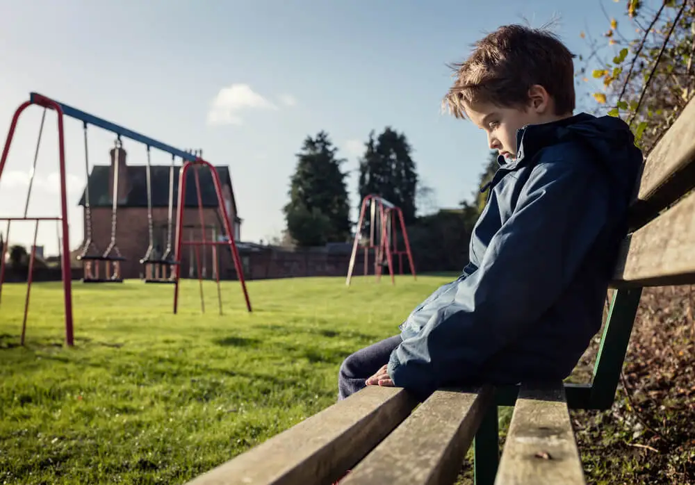 Trauma por abandono infantil