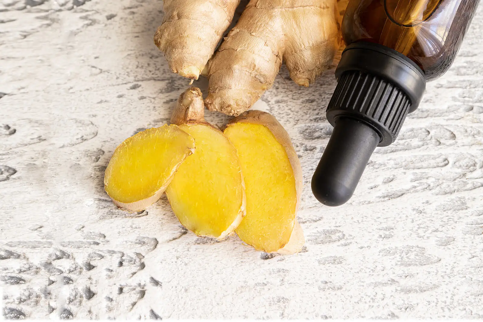 Aceite esencial de jengibre.
