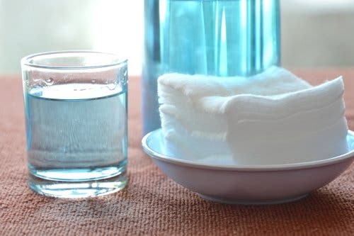 Agua oxigenada