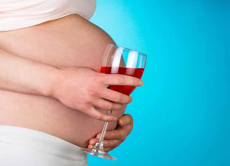 Los efectos del alcohol en el feto