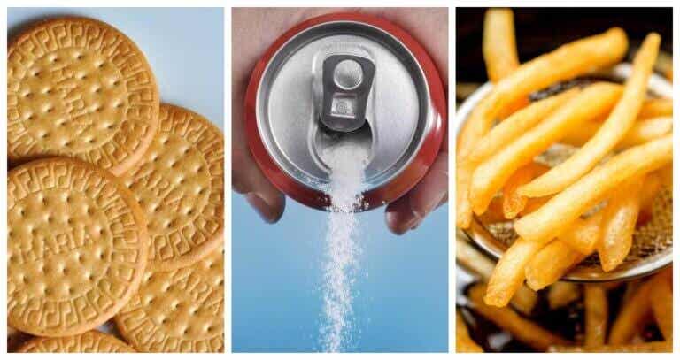 4 alimentos que debes evitar en una dieta para adelgazar
