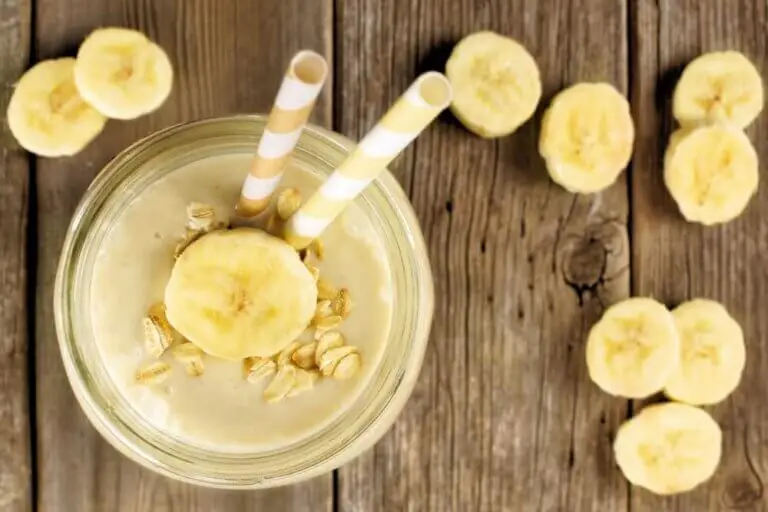 4 batidos con leche de avena para calmar el hambre