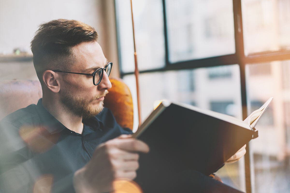 La lecture réduit le stress.