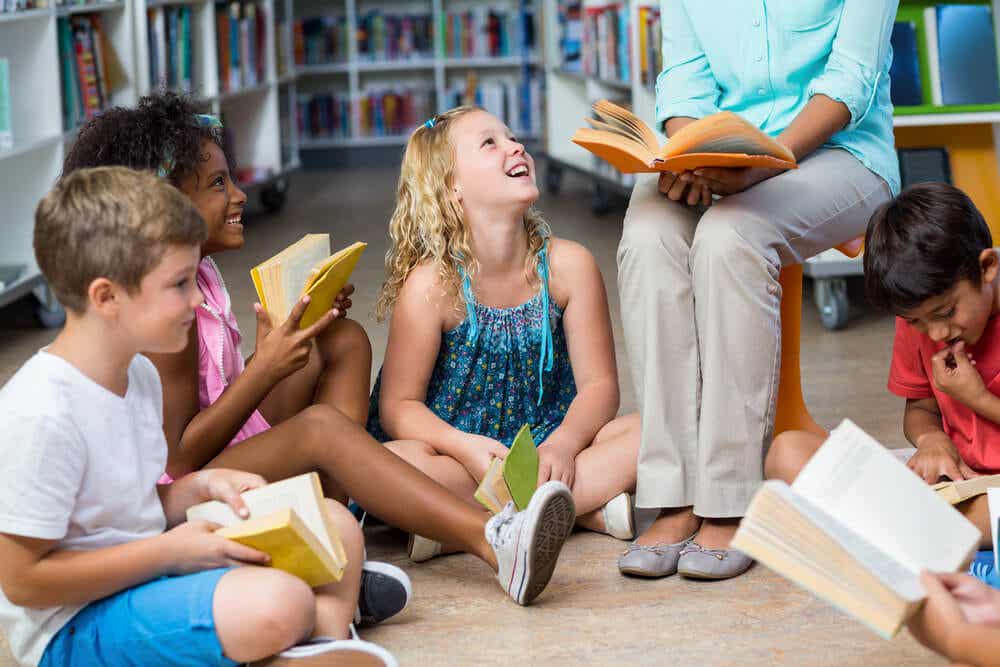 8 beneficios de la lectura en los niños