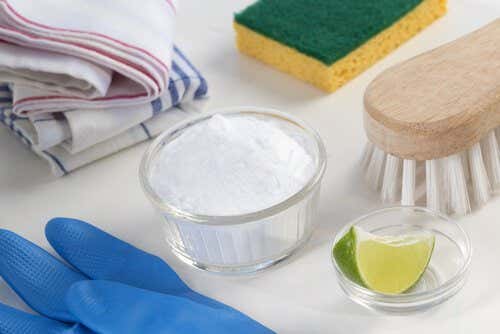 Bicarbonato de sodio y limón para una limpieza ecológica en nuestro hogar