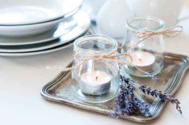 6 candelabros reciclados que te gustará hacer