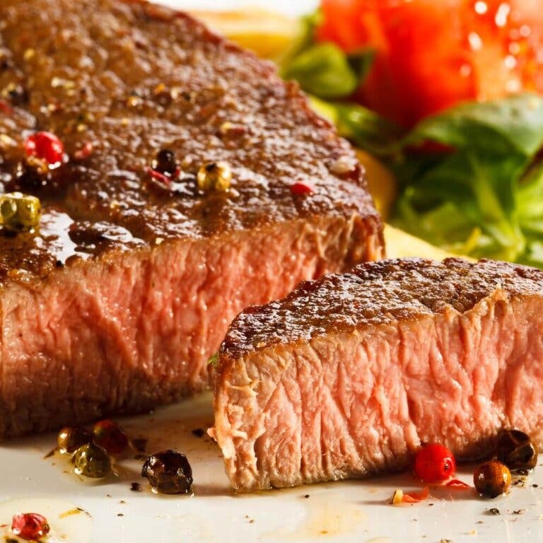 Receta deliciosa de carne asada con paprika