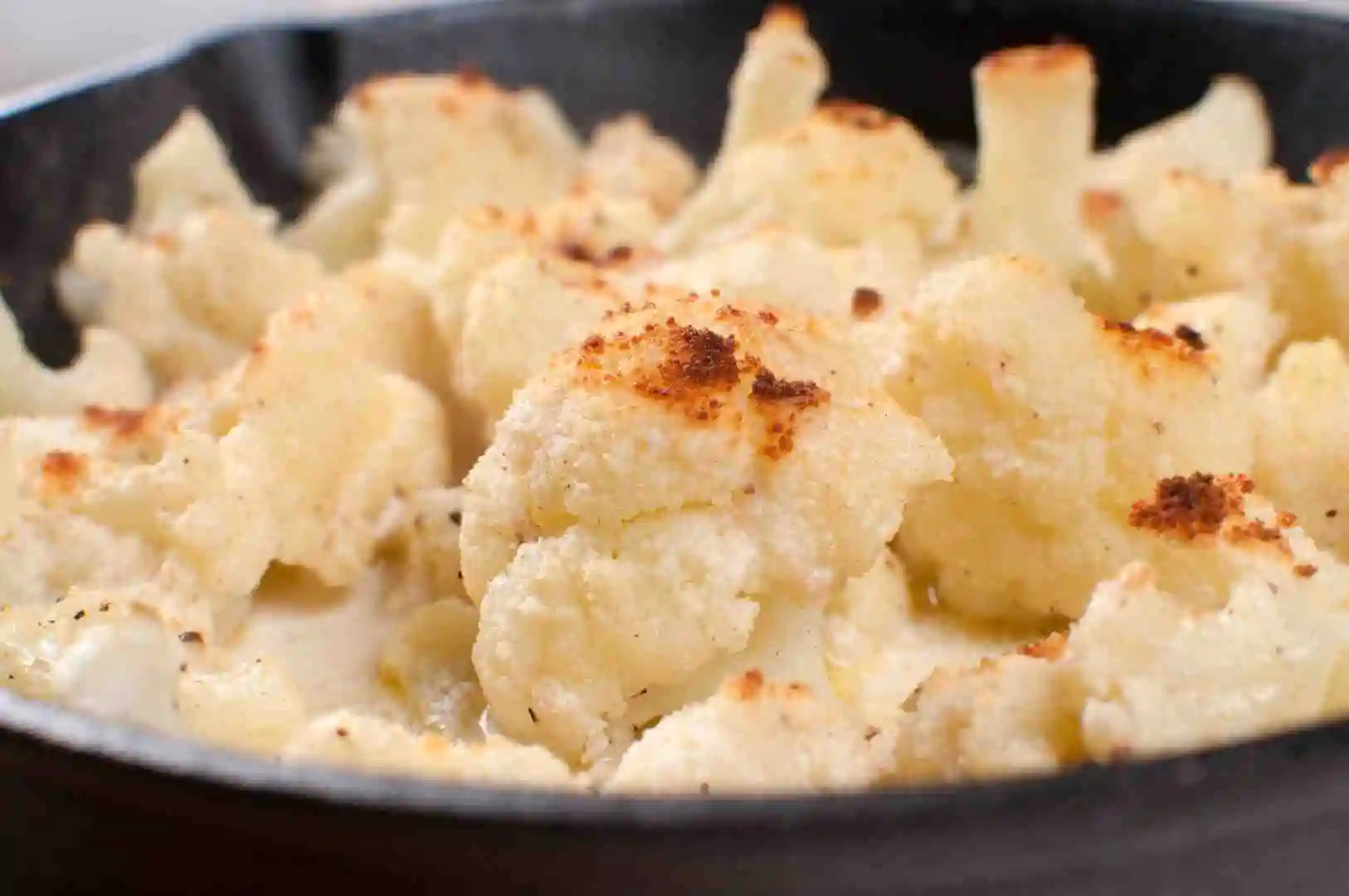 Coliflor bechamel