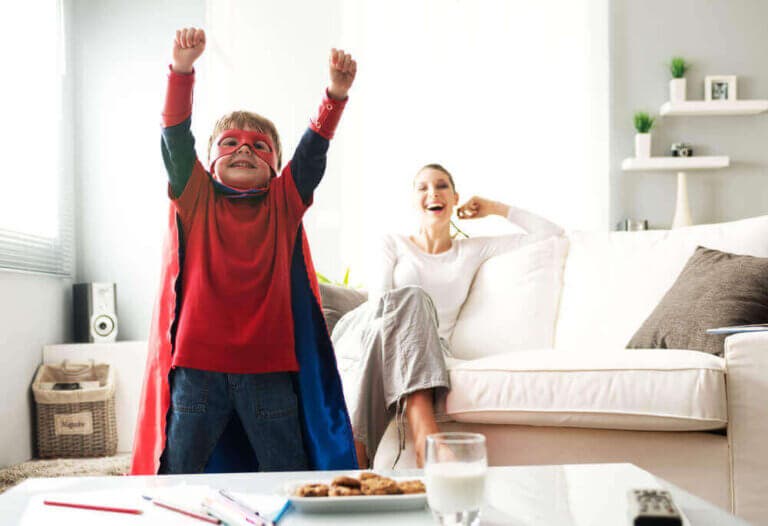 9 reglas para educar hijos fuertes