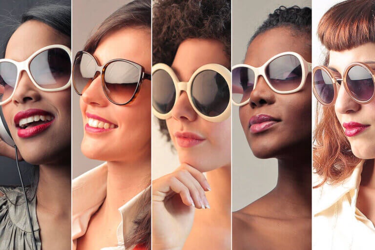 ¿Cómo elegir gafas de sol según el tipo de cara?