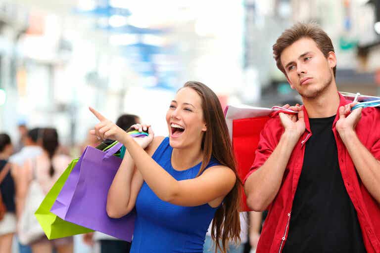 Cómo ir de compras con la pareja sin discutir