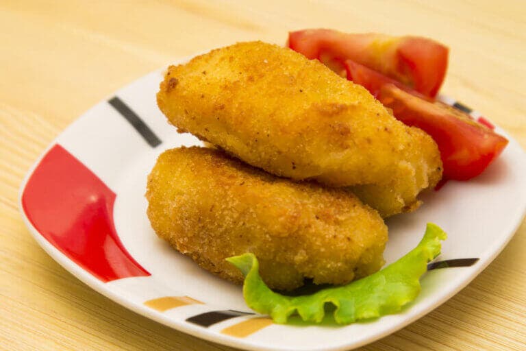 Receta casera de croquetas de atún con queso