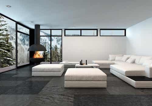 ¿Cómo decorar una sala minimalista y confortable?