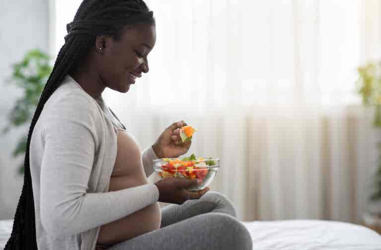 Qué dieta es adecuada para la etapa de embarazo