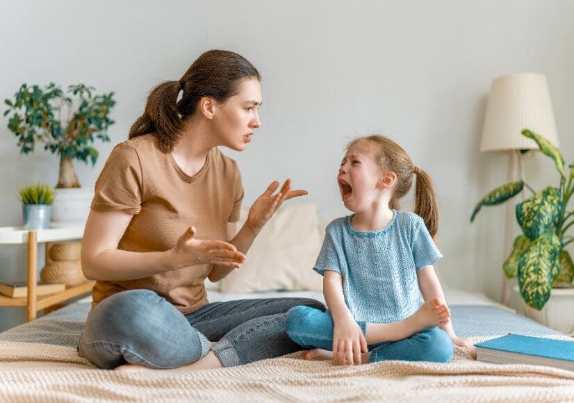 Disciplina en los niños.