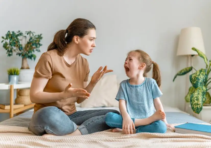Disciplina en los niños.