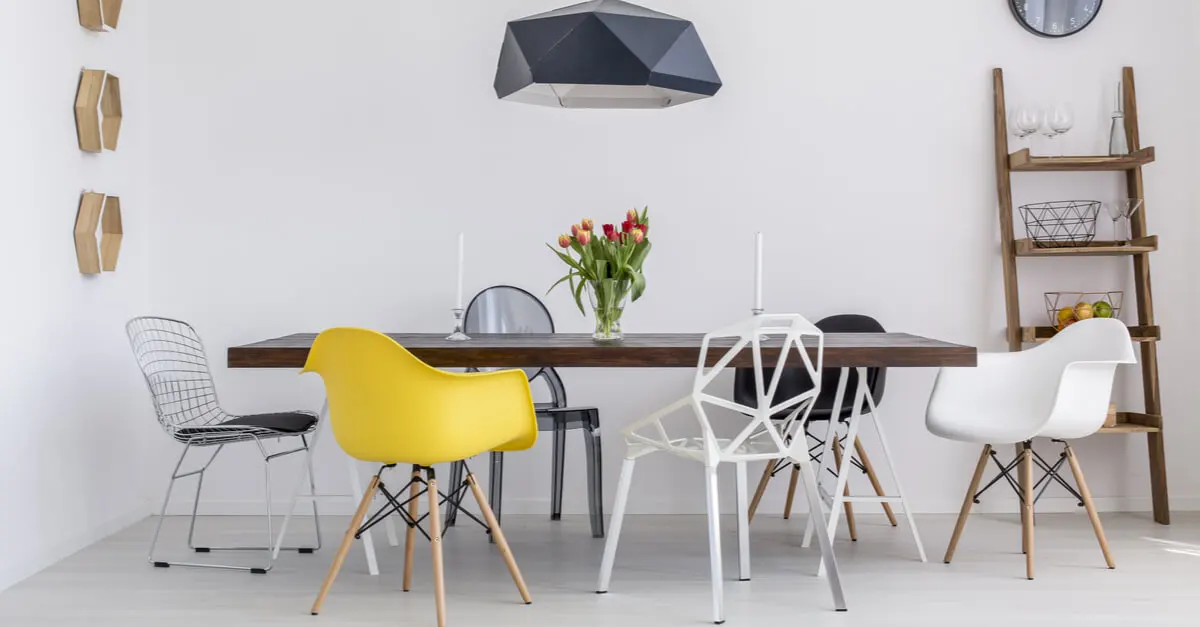 Comedor moderno.