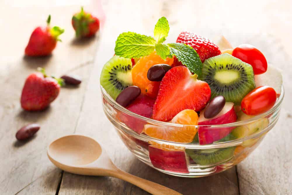 frutas alimentos ricos en nutrientes