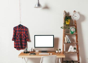 6 ideas sencillas para reciclar una escalera de madera