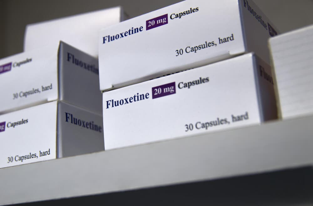 fluoxetina durante el embarazo