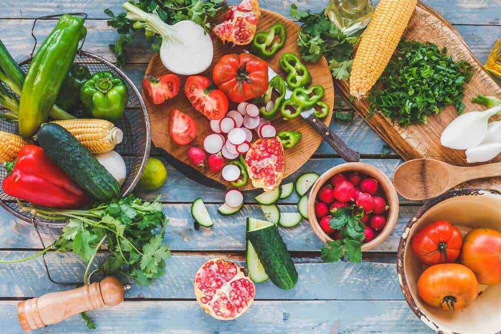 Frutas y verduras par ayudar a eliminar los cálculos renales