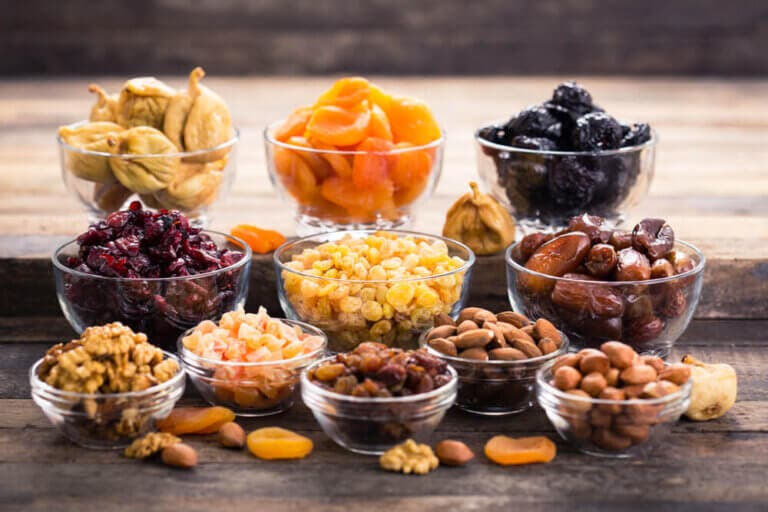 4 recetas con frutos secos que debes probar