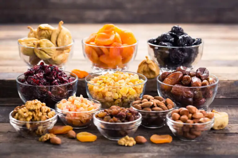 4 recetas con frutos secos que debes probar