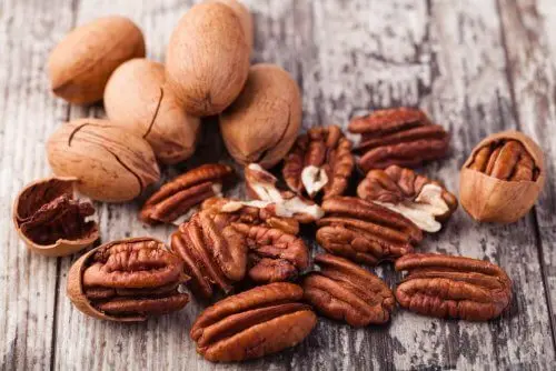 Frutos secos.
