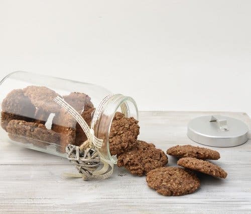Las galletas ricas en proteínas