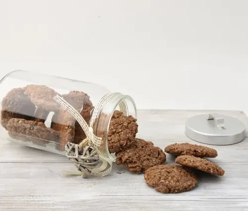 Las galletas ricas en proteínas