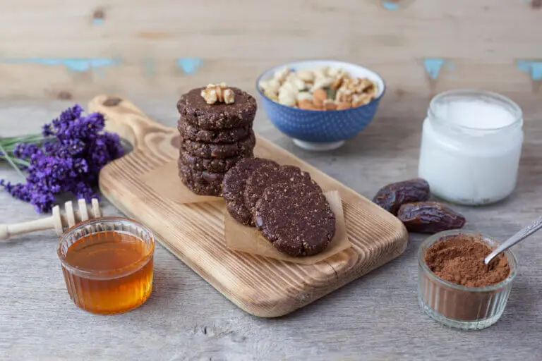 Recetas de galletas ricas en proteínas