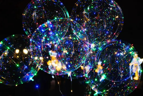 Los globos led son ideales para cualquier tipo de celebración.
