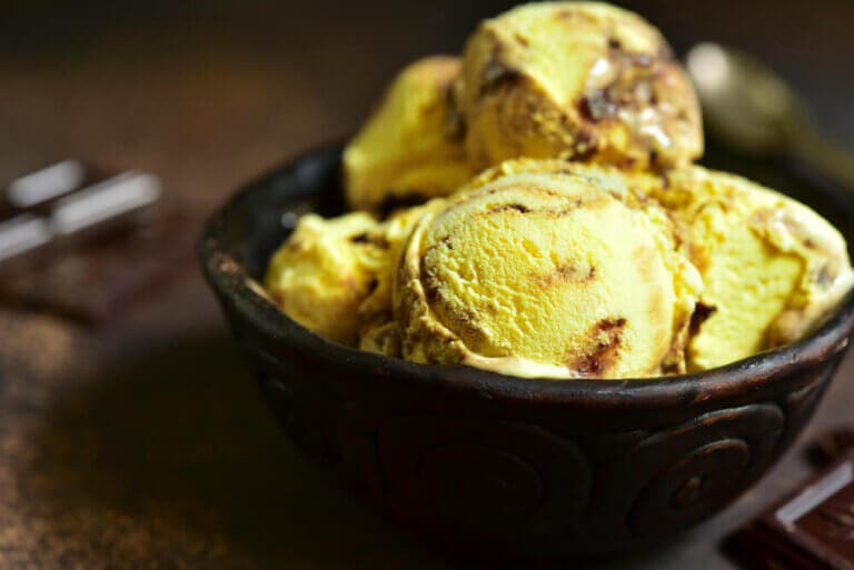 Helado de plátano, cacao y maca: rica receta veraniega