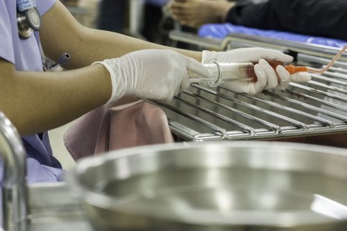 Tratamiento apropiado para las hemorragias del tracto superior