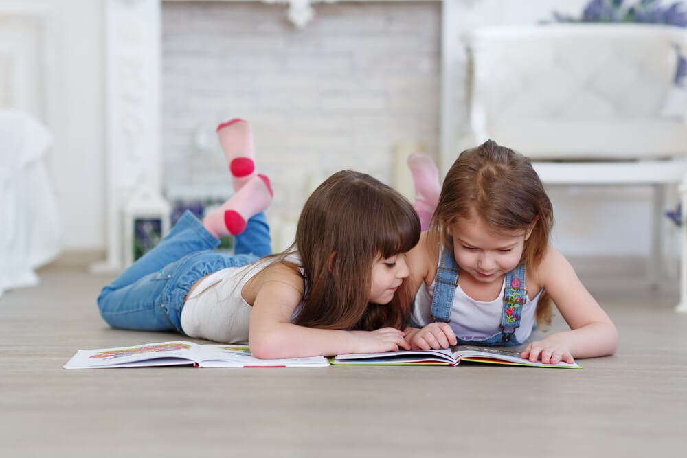 Importancia de la lectura en niños