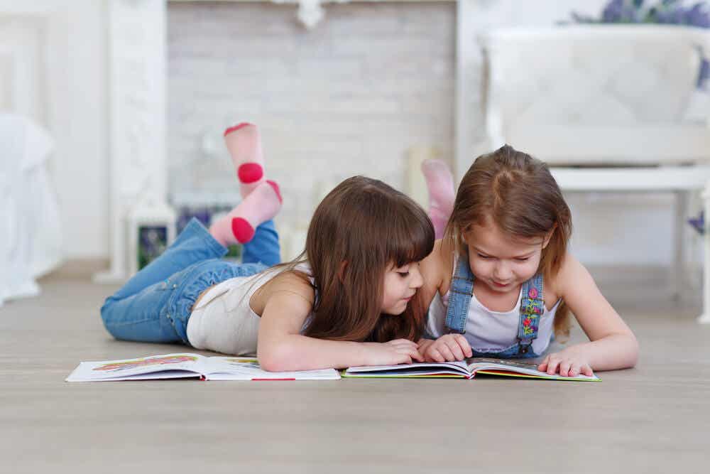 Importancia de la lectura en niños
