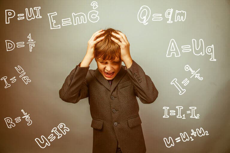 La inteligencia del niño no depende de sus notas
