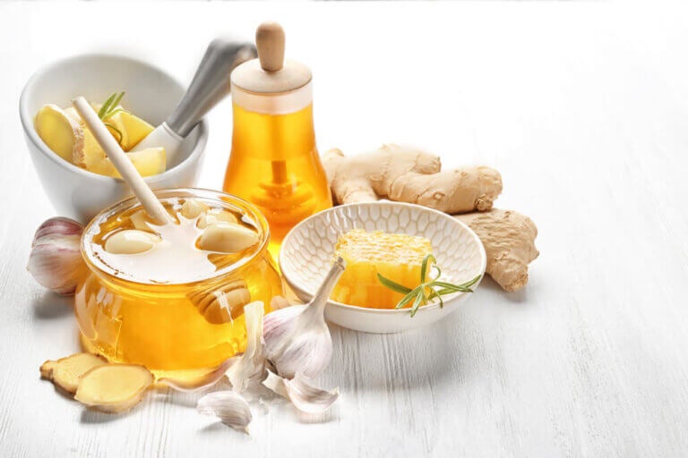 Jengibre, ajo y miel: el mejor remedio para el colesterol alto
