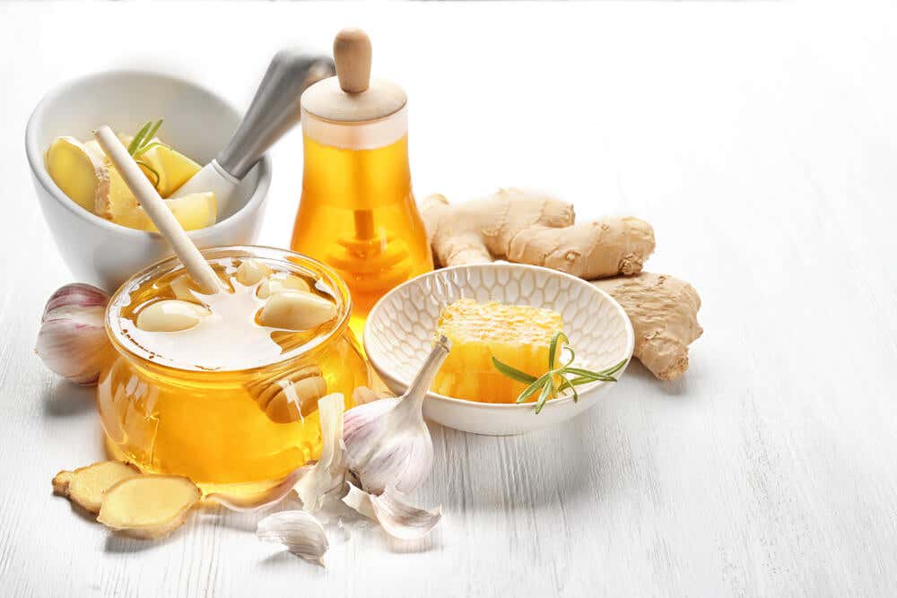 miel alimentos ricos en nutrientes