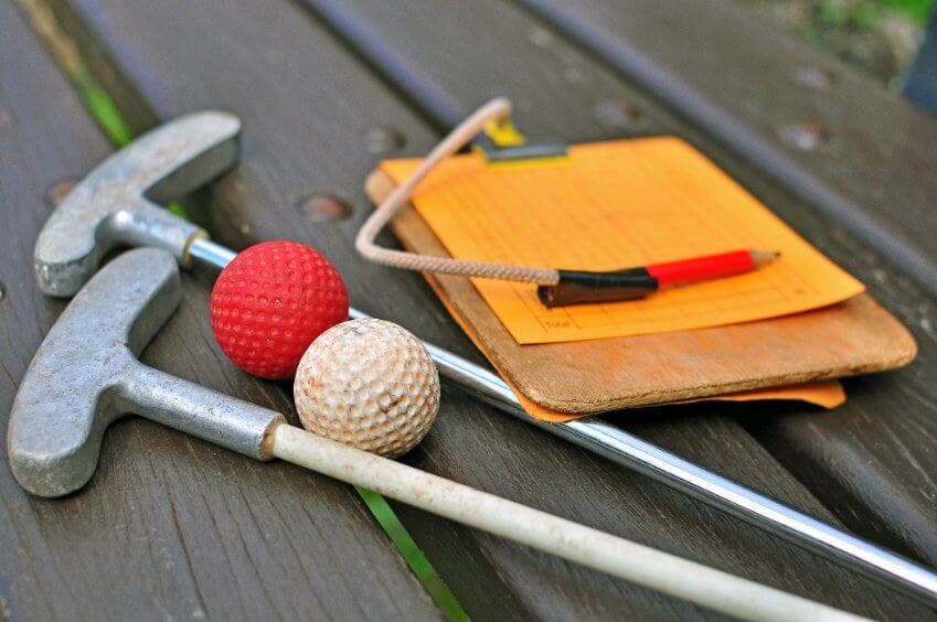 Juegos de minigolf